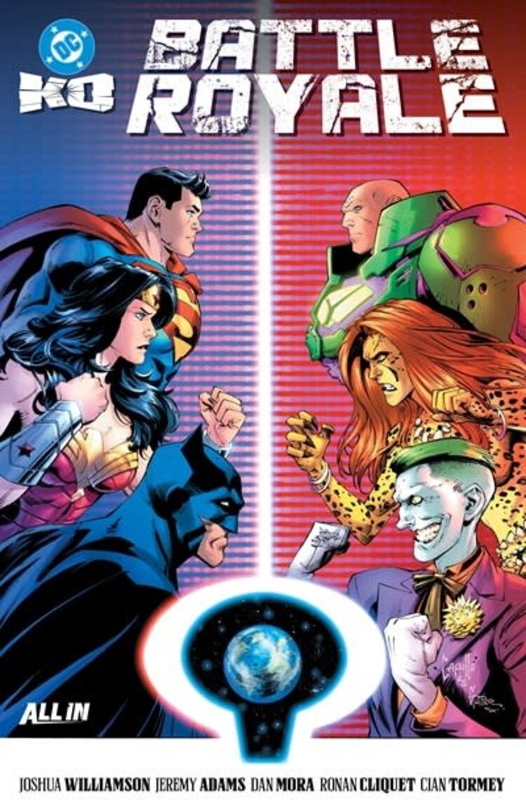 DC COMICS DC KO BATTLE ROYALE TP
