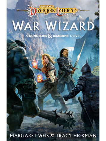 DEL REY DUNGEONS & DRAGONS DRAGONLANCE WAR WIZARD HC NOVEL