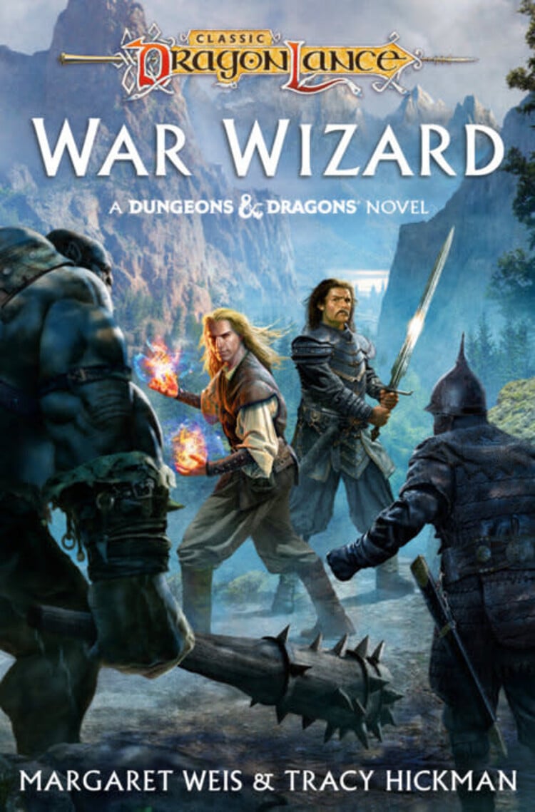 DEL REY DUNGEONS & DRAGONS DRAGONLANCE WAR WIZARD HC NOVEL