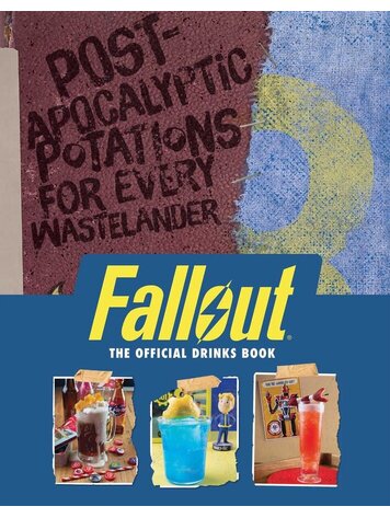 INSIGHT EDITIONS FALLOUT HC THE OFFICIAL DRINKS BOOK