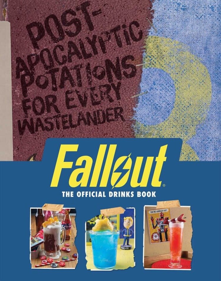 INSIGHT EDITIONS FALLOUT HC THE OFFICIAL DRINKS BOOK