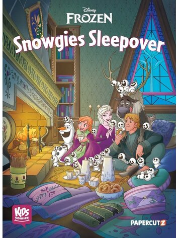 PAPERCUTZ DISNEY KIDS COMICS HC FROZEN SNOWGIES SLEEPOVER