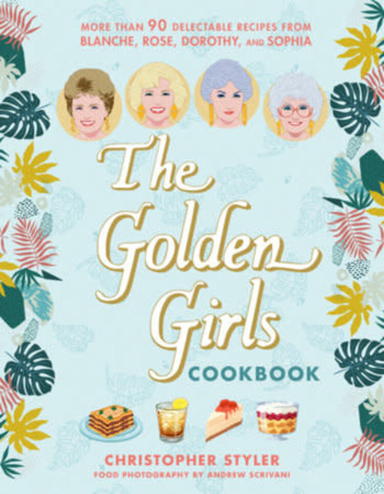GOLDEN GIRLS COOKBOOK HC