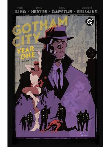 DC COMICS GOTHAM CITY YEAR ONE DELUXE EDITION HC