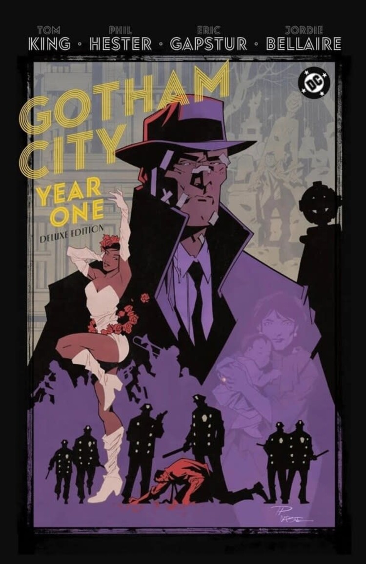 DC COMICS GOTHAM CITY YEAR ONE DELUXE EDITION HC