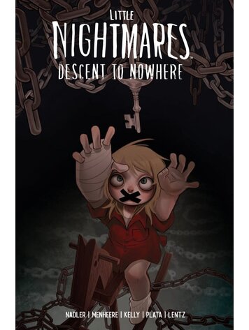 TITAN COMICS LITTLE NIGHTMARES DESCENT TO NOWHERE VOL 01 DIRECT MARKET EDITION SWEENEY BOO CVR