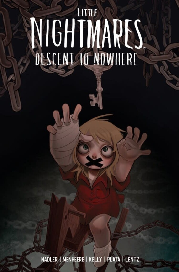TITAN COMICS LITTLE NIGHTMARES DESCENT TO NOWHERE VOL 01 DIRECT MARKET EDITION SWEENEY BOO CVR