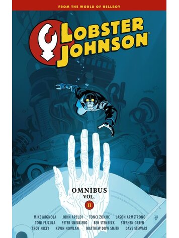 DARK HORSE COMICS LOBSTER JOHNSON OMNIBUS TP VOL 02