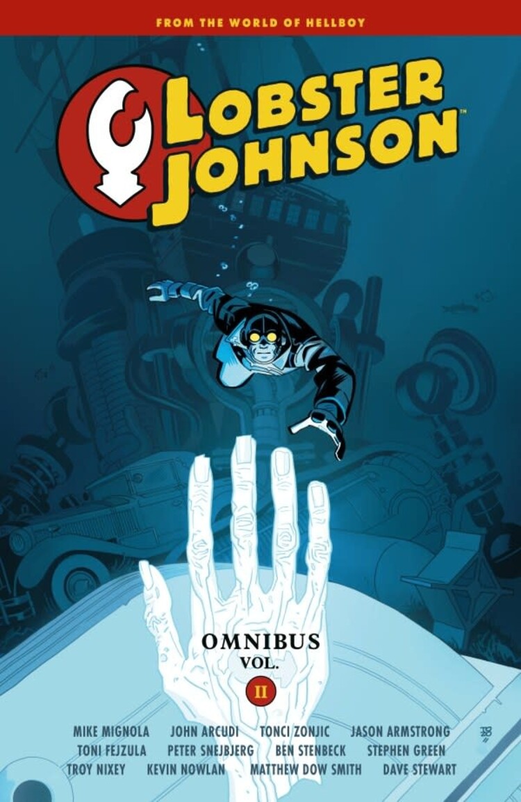DARK HORSE COMICS LOBSTER JOHNSON OMNIBUS TP VOL 02
