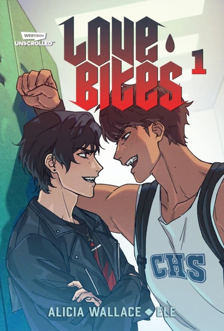SEVEN SEAS ENTERTAINMENT LOVE BITES GN VOL 01