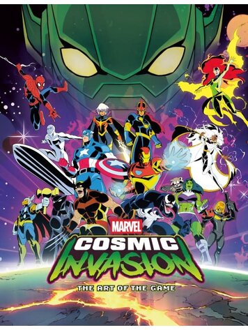 DARK HORSE COMICS MARVEL COSMIC INVASION ART OF THE GAME HC