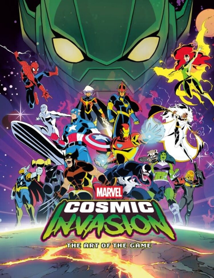 DARK HORSE COMICS MARVEL COSMIC INVASION ART OF THE GAME HC