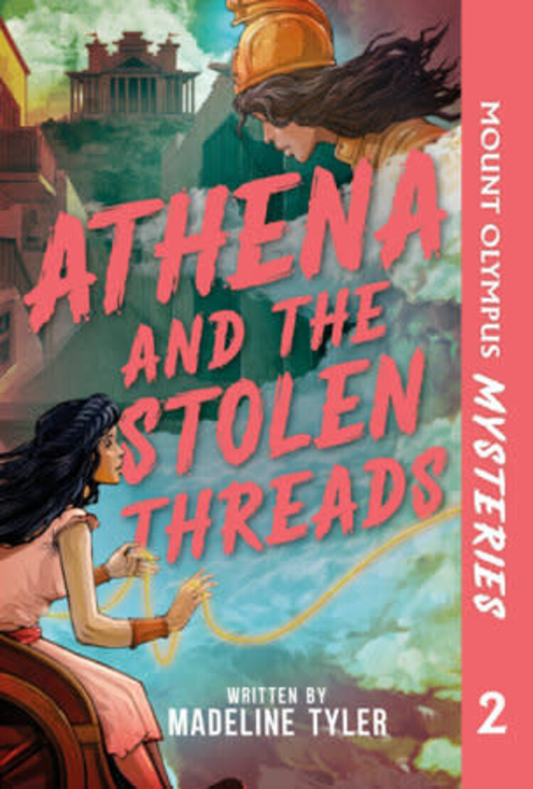 MOUNT OLYMPUS MYSTERIES SC NOVEL BOOK 02 ATHENA & THE STOLEN THREADS