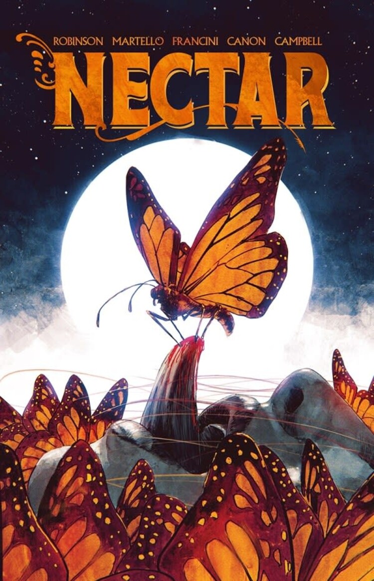 VAULT COMICS NECTAR TP VOL 01