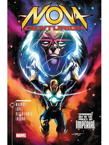 MARVEL COMICS NOVA CENTURION TP