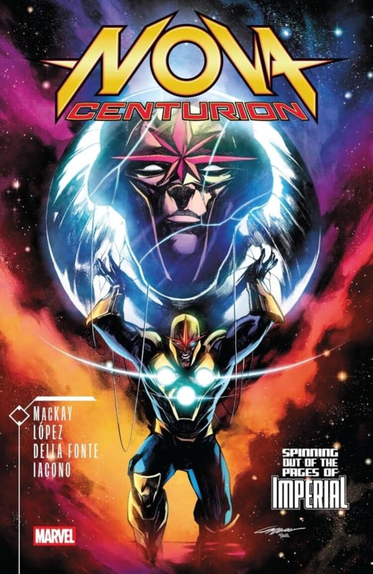 MARVEL COMICS NOVA CENTURION TP