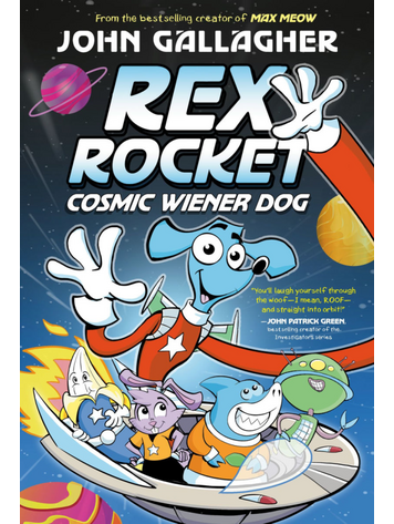 PENGUIN RANDOM HOUSE REX ROCKET COSMIC WIENER DOG HC GN VOL 01
