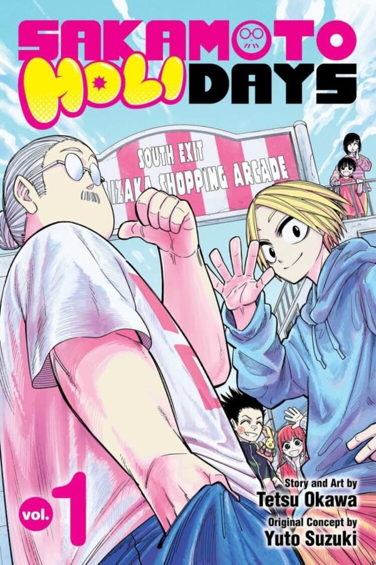 VIZ MEDIA LLC SAKAMOTO HOLIDAYS GN VOL 01