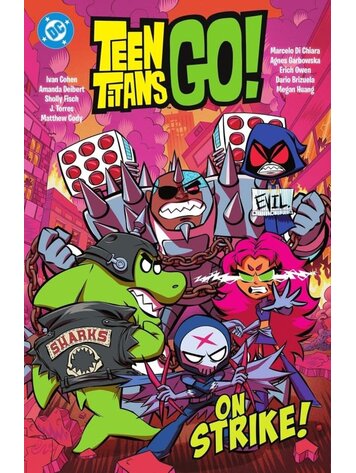 DC COMICS TEEN TITANS GO ON STRIKE TP DC COMICS TEEN TITANS GO ON STRIKE TP