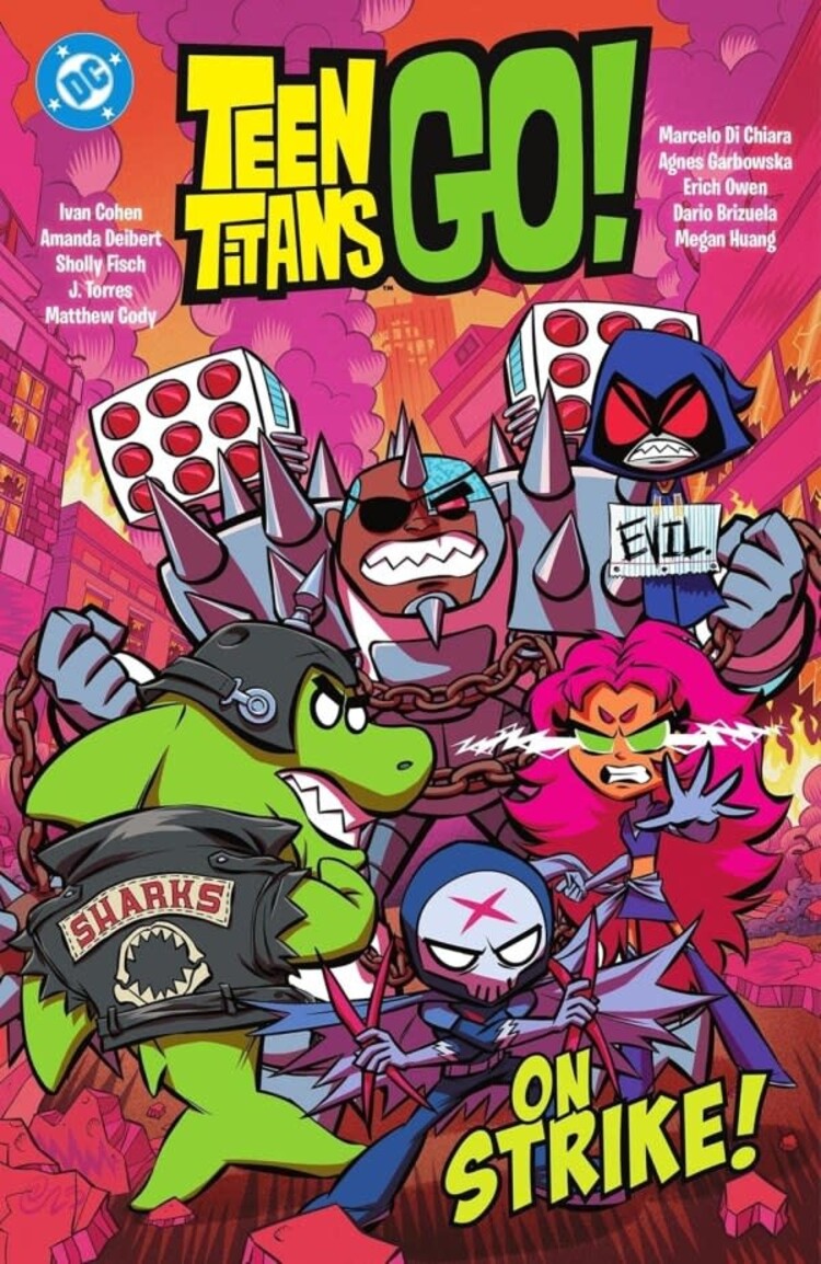 DC COMICS TEEN TITANS GO ON STRIKE TP