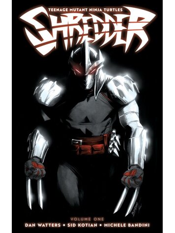 IDW PUBLISHING TEENAGE MUTANT NINJA TURTLES SHREDDER TP VOL 01 IDW PUBLISHING TEENAGE MUTANT NINJA TURTLES SHREDDER TP VOL 01