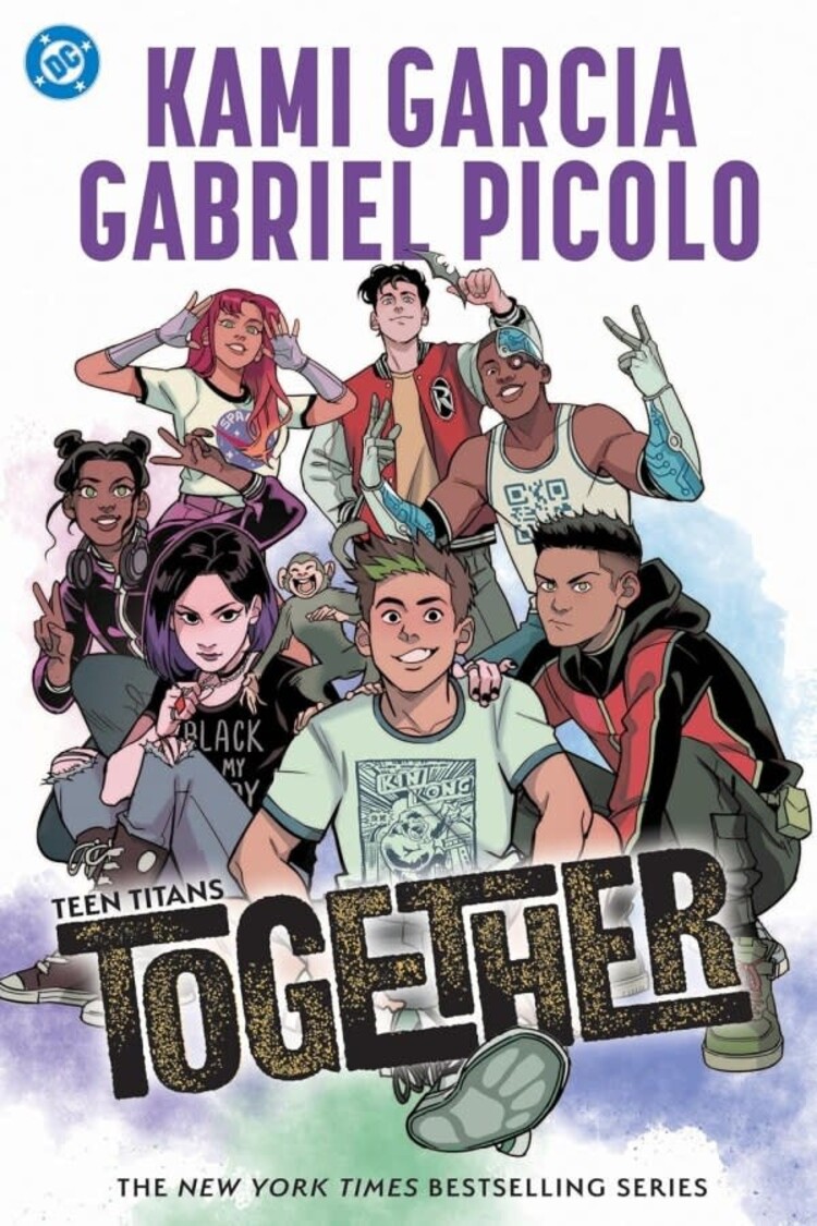 DC COMICS TEEN TITANS TOGETHER TP