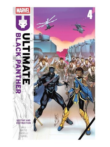 MARVEL COMICS ULTIMATE BLACK PANTHER BY BRYAN HILL TP VOL 04 DESTINY & DESTRUCTION MARVEL COMICS ULTIMATE BLACK PANTHER BY BRYAN HILL TP VOL 04 DESTINY & DESTRUCTION