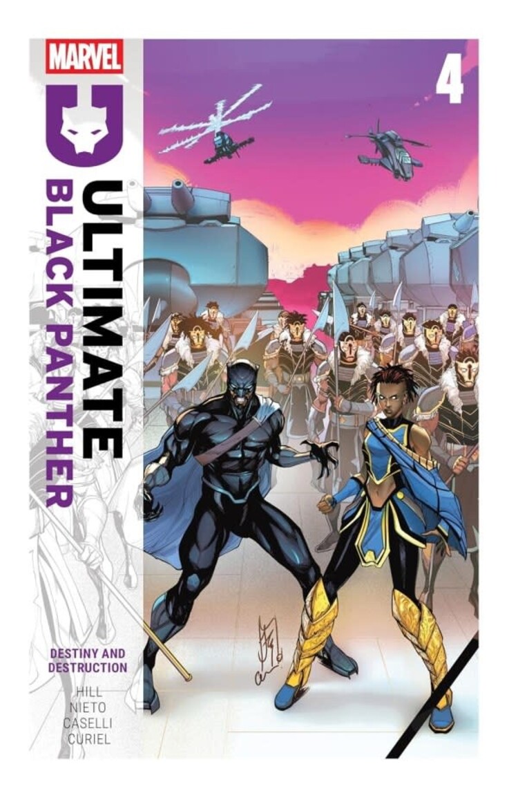 MARVEL COMICS ULTIMATE BLACK PANTHER BY BRYAN HILL TP VOL 04 DESTINY & DESTRUCTION