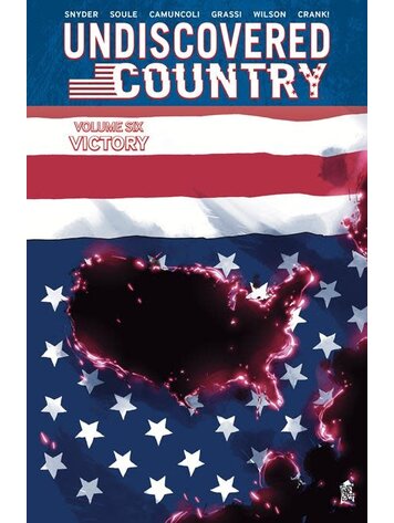 IMAGE COMICS UNDISCOVERED COUNTRY VICTORY TP VOL 06 IMAGE COMICS UNDISCOVERED COUNTRY VICTORY TP VOL 06