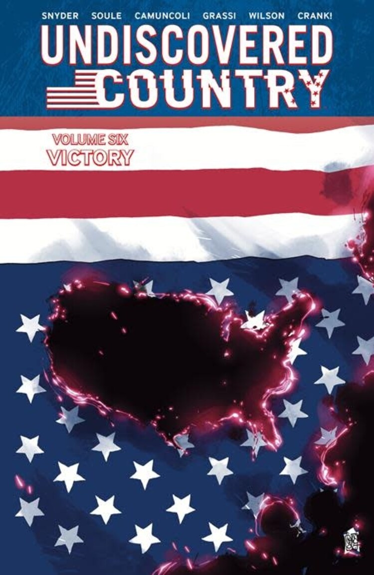 IMAGE COMICS UNDISCOVERED COUNTRY VICTORY TP VOL 06