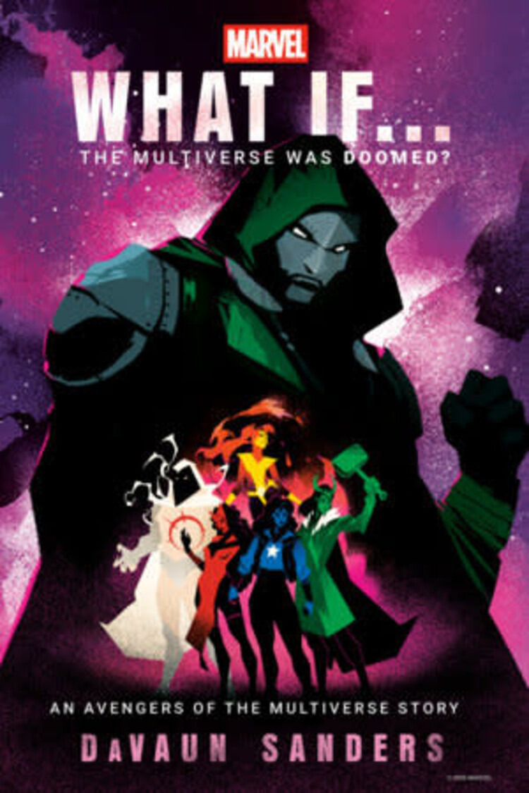 PENGUIN RANDOM HOUSE MARVEL WHAT IF THE MULTIVERSE WAS DOOMED HC NOVEL AN AVENGERS STORY