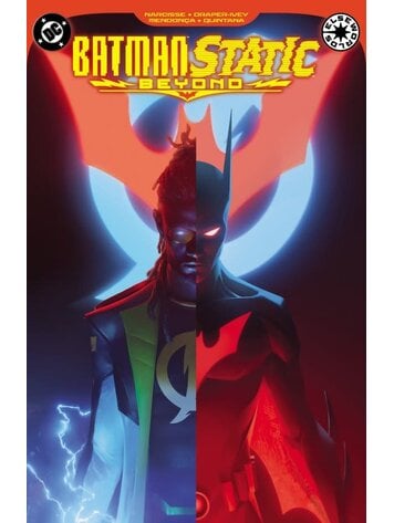 DC COMICS BATMAN STATIC BEYOND TP
