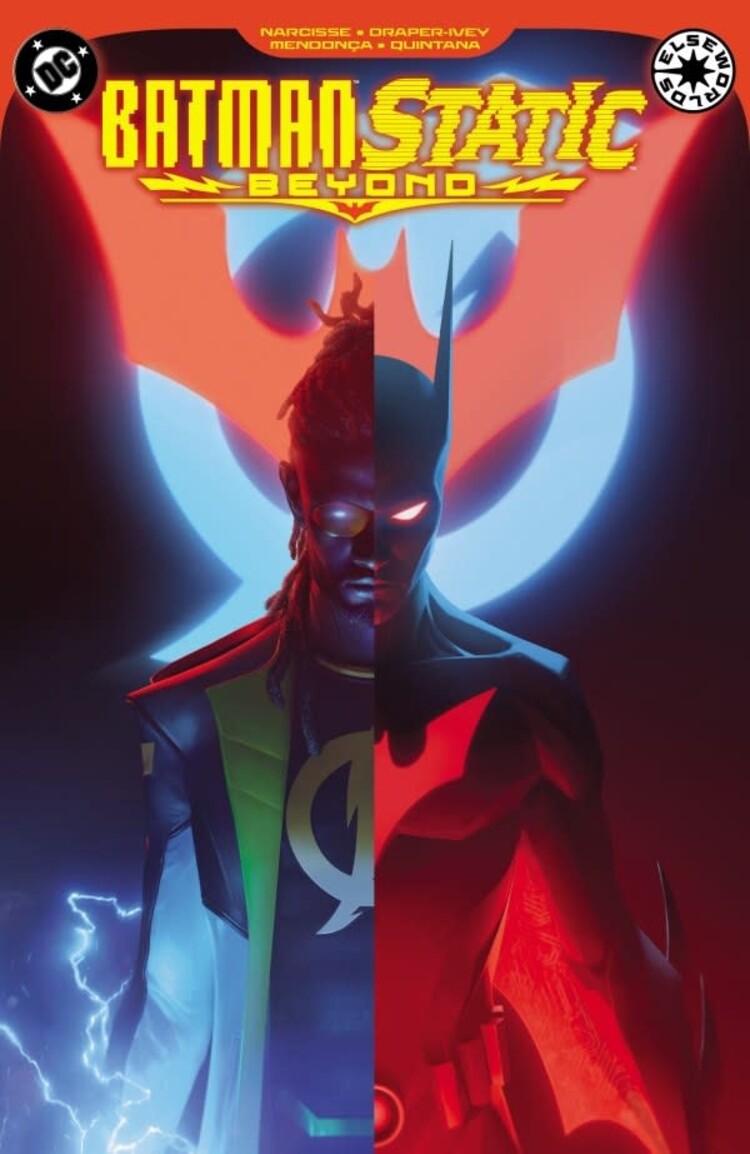 DC COMICS BATMAN STATIC BEYOND TP