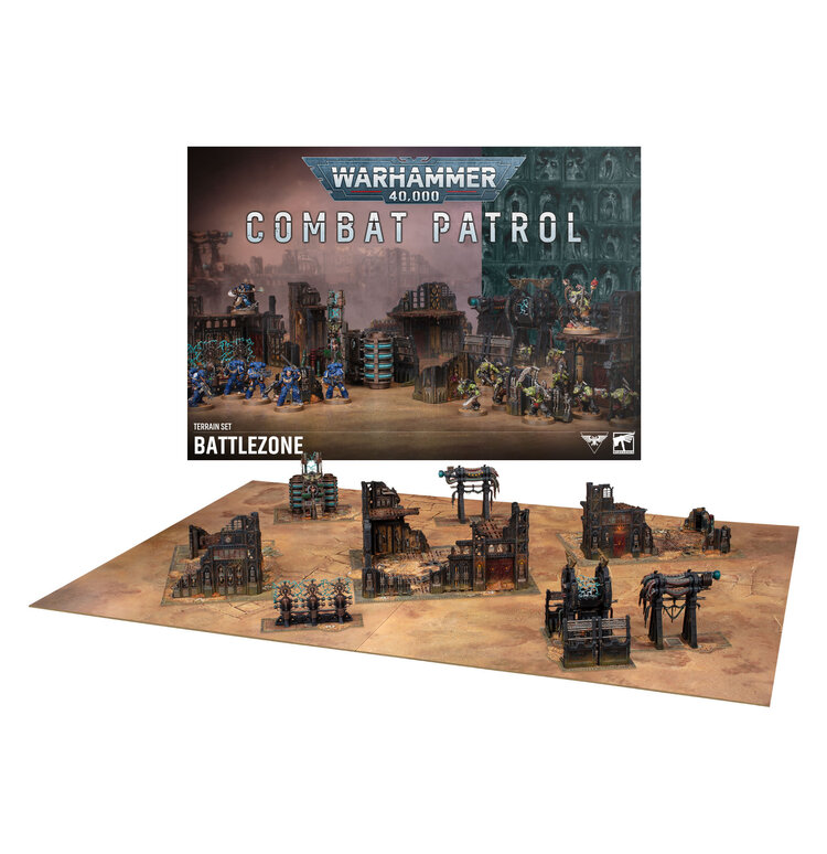 GAMES WORKSHOP WARHAMMER 40K COMBAT PATROL BATTLEZONE