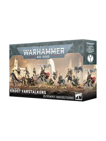 GAMES WORKSHOP WARHAMMER 40K TAU EMPIRE KROOT FARSTALKERS