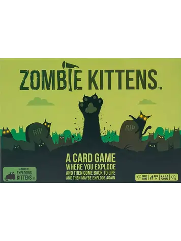 EXPLODING KITTENS GROUP LLC ZOMBIE KITTENS