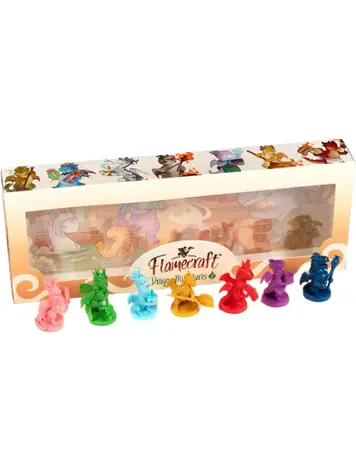 FLAMECRAFT DRAGON MINIATURES SERIES 2