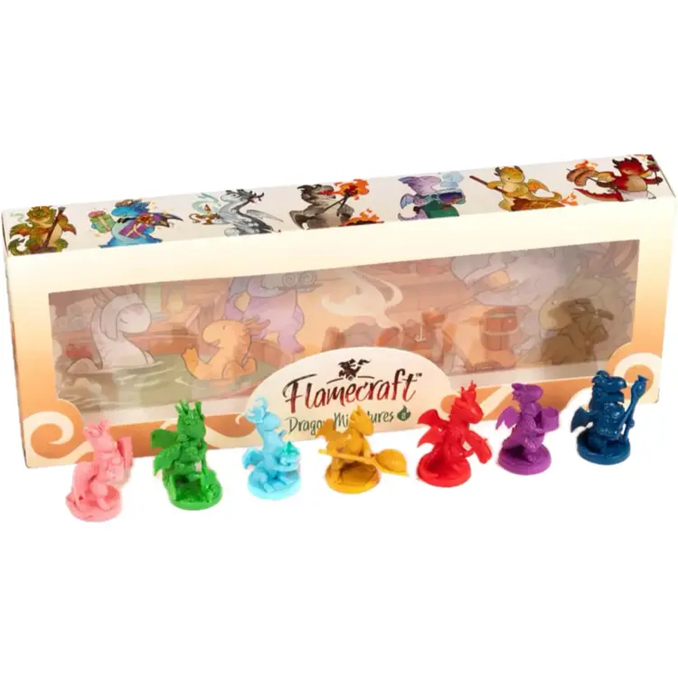 FLAMECRAFT DRAGON MINIATURES SERIES 2