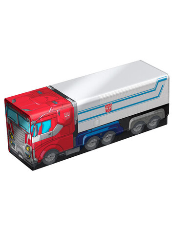 ULTIMATE GUARD ULTIMATE GUARD SQUAROES TRANSFORMERS COLLECTOR CASE OPTIMUS PRIME TRUCK