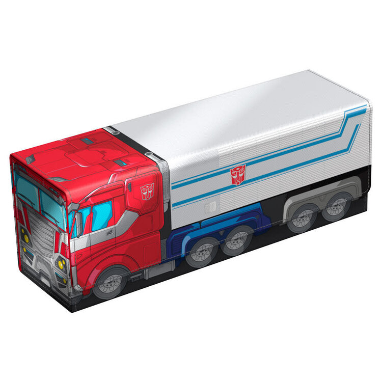 ULTIMATE GUARD ULTIMATE GUARD SQUAROES TRANSFORMERS COLLECTOR CASE OPTIMUS PRIME TRUCK