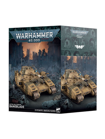 WARHAMMER 40K ASTRA MILITARUM BANEBLADE
