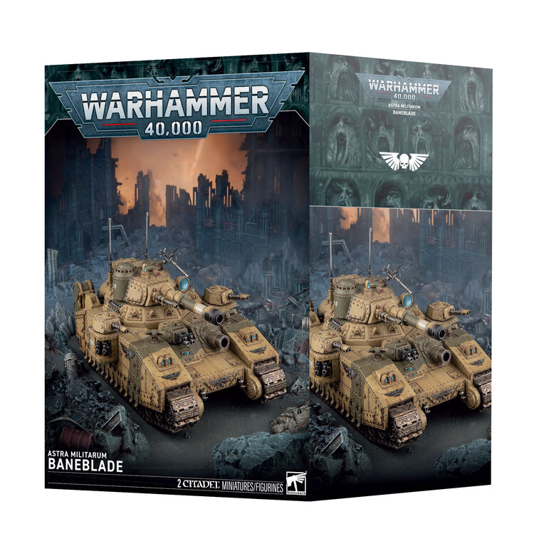 WARHAMMER 40K ASTRA MILITARUM BANEBLADE