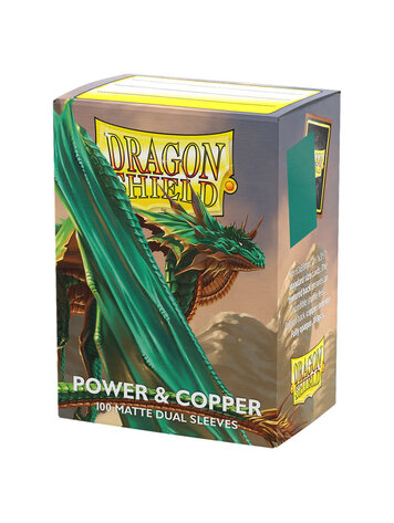 DRAGON SHIELD DRAGON SHIELD MATTE DUAL POWER & COPPER