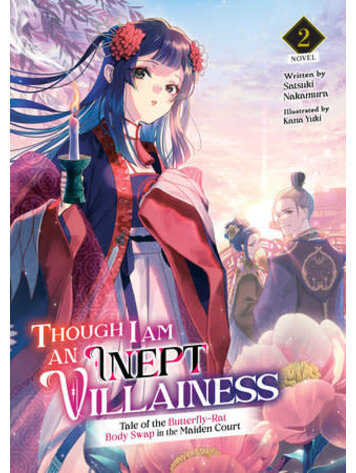 SEVEN SEAS ENTERTAINMENT THOUGH I AM AN INEPT VILLAINESS LN VOL 02