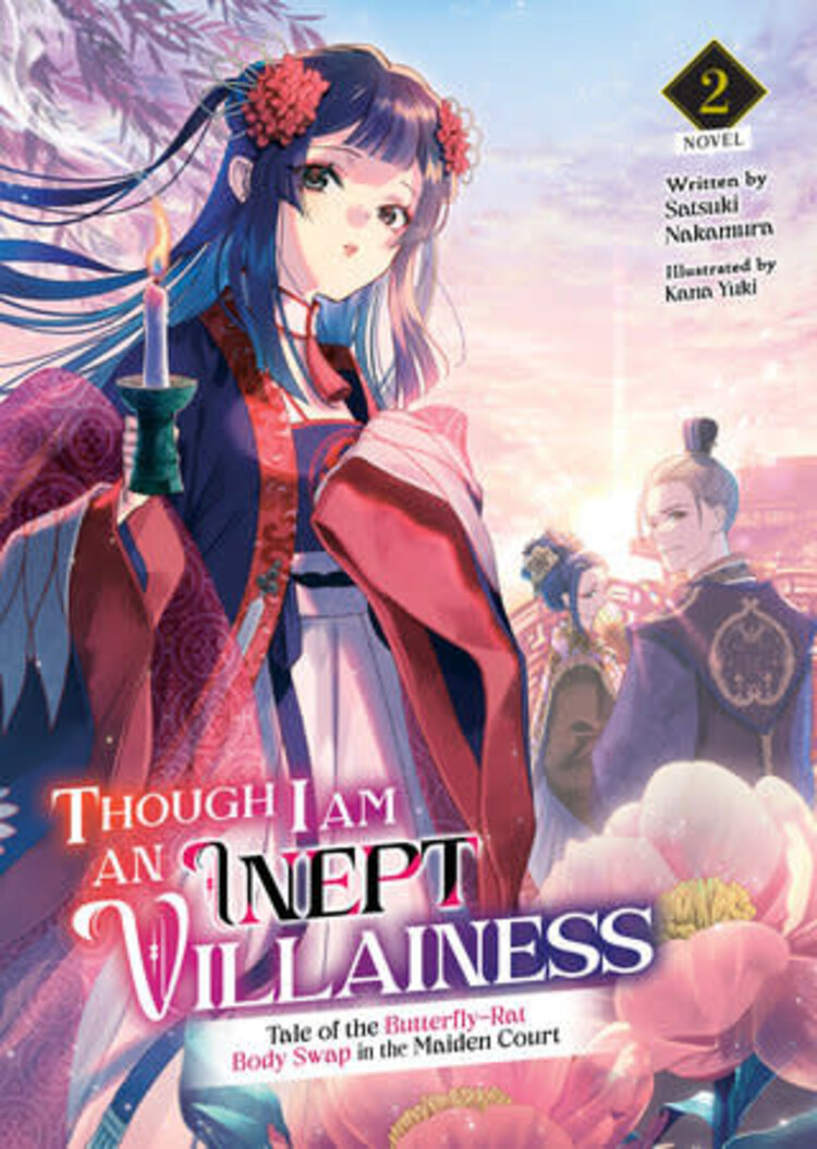 SEVEN SEAS ENTERTAINMENT THOUGH I AM AN INEPT VILLAINESS LN VOL 02
