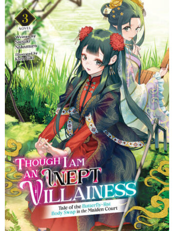 SEVEN SEAS ENTERTAINMENT THOUGH I AM AN INEPT VILLAINESS LN VOL 03