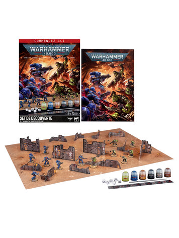 WARHAMMER WARMHAMMER 40K INTRODUCTORY SET