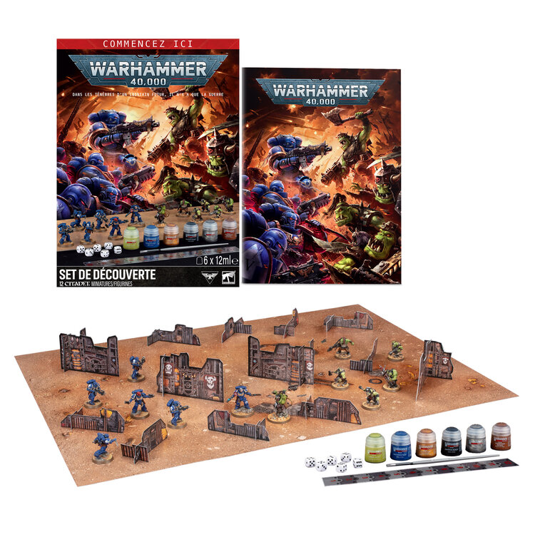WARHAMMER WARMHAMMER 40K INTRODUCTORY SET
