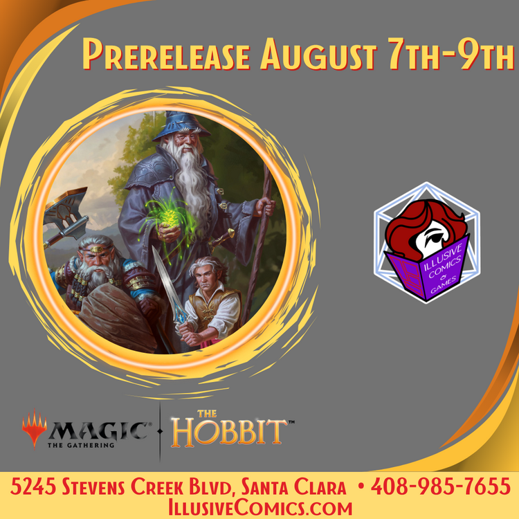MTG THE HOBBIT PRERELEASE EVENTS