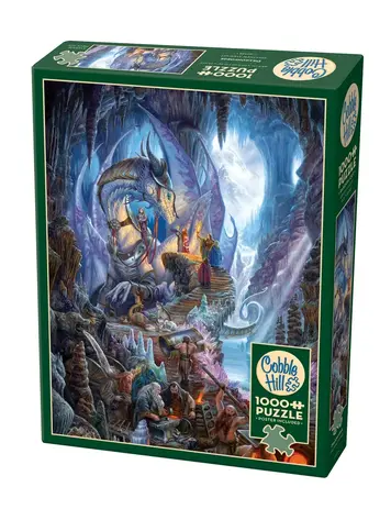 COBBLE HILL DRAGONFORGE 1000 PC PUZZLE